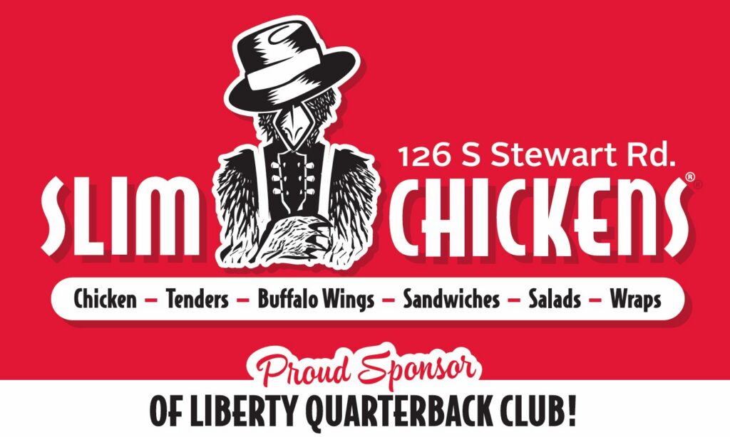 Slim Chickens Sponsor